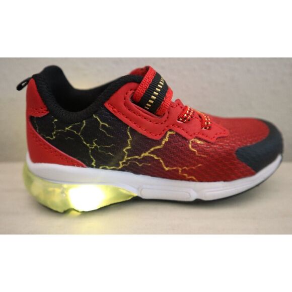 Stride Rite BB035201 Toddler Boy's Sz 7W Red M2P Lightning Sneakers - Picture 10 of 12